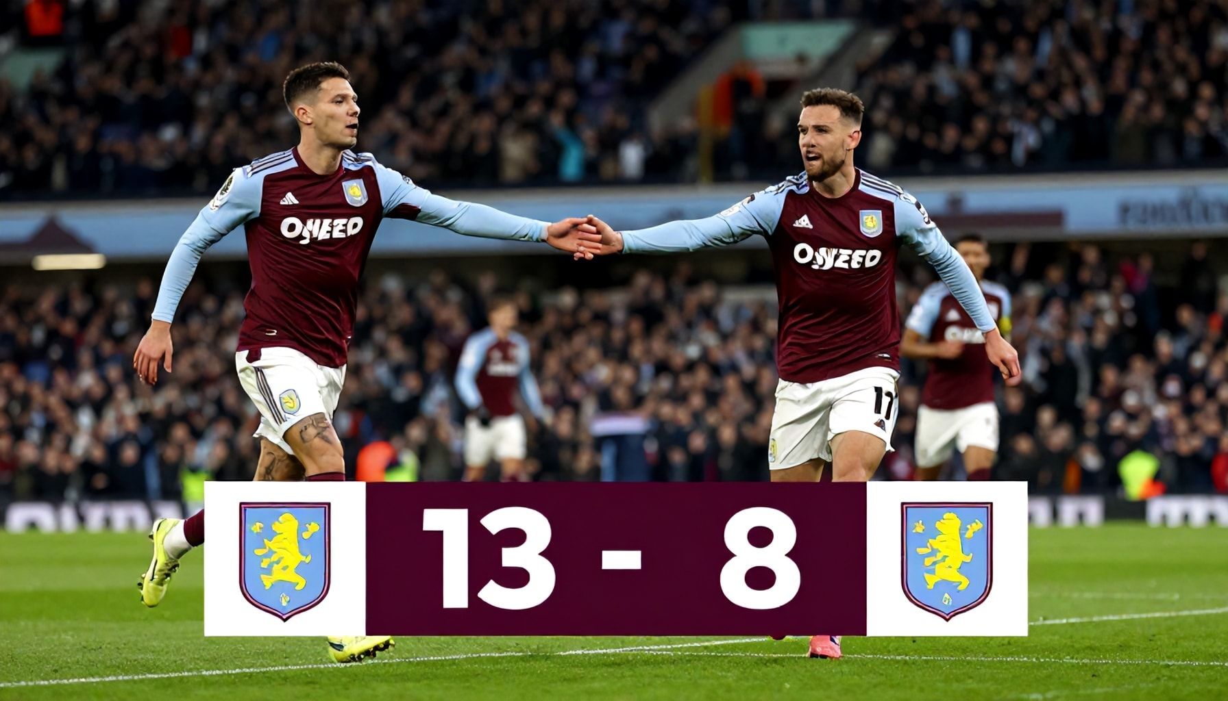 Aston Villa Snatch Victory with Stoppage-Time Strike
