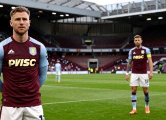 Aston Villa and Burnley FC announce starting lineups for Saturday clash