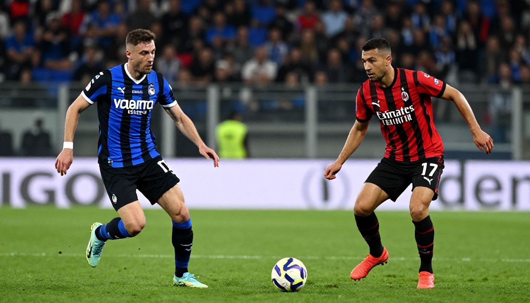 Atalanta BC and Milan Prepare for Sunday's Decisive Encounter
