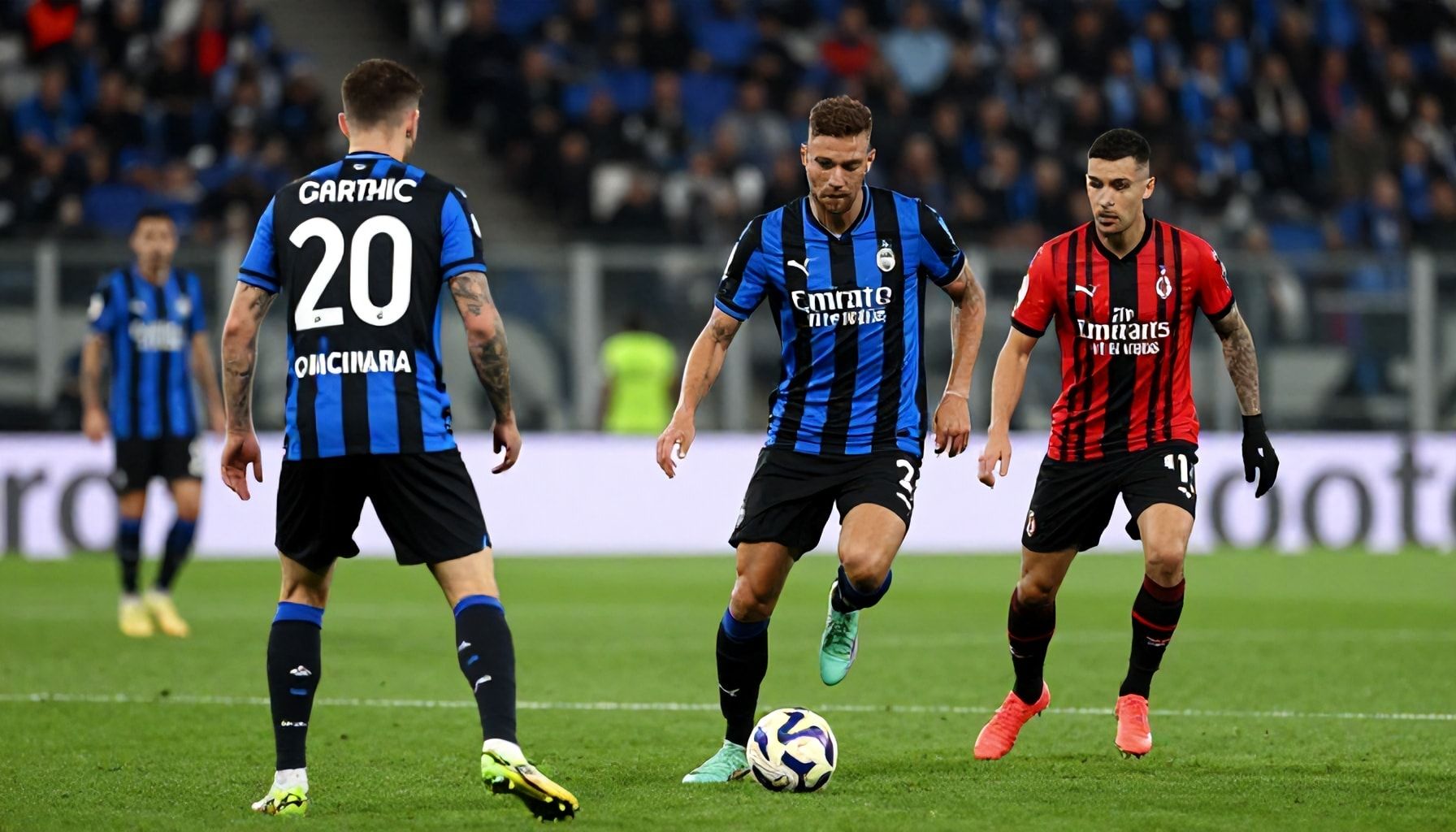 Atalanta BC and Milan Set for Crucial Sunday Clash