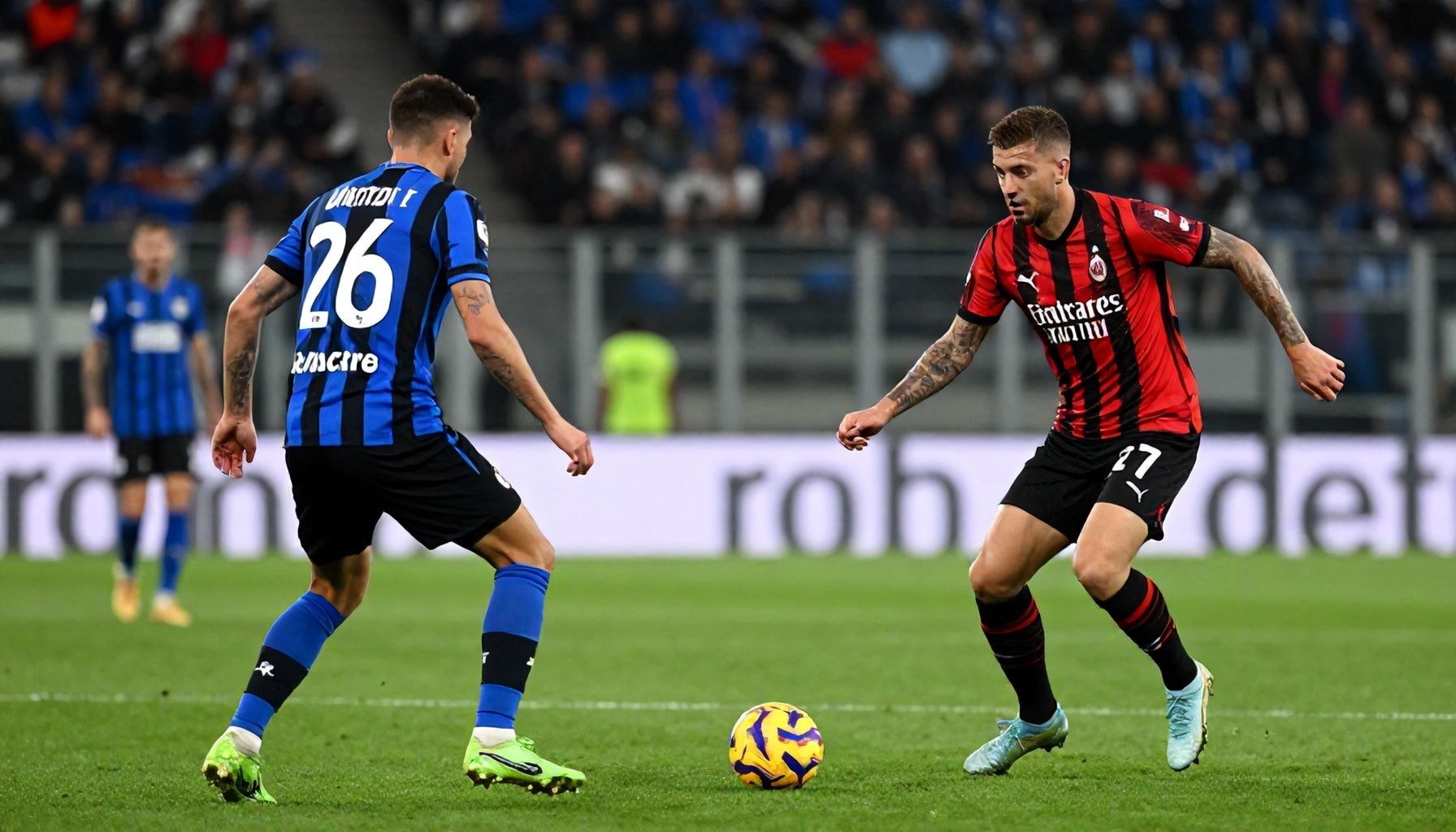 Atalanta BC Faces Milan in High-Stakes Sunday Showdown