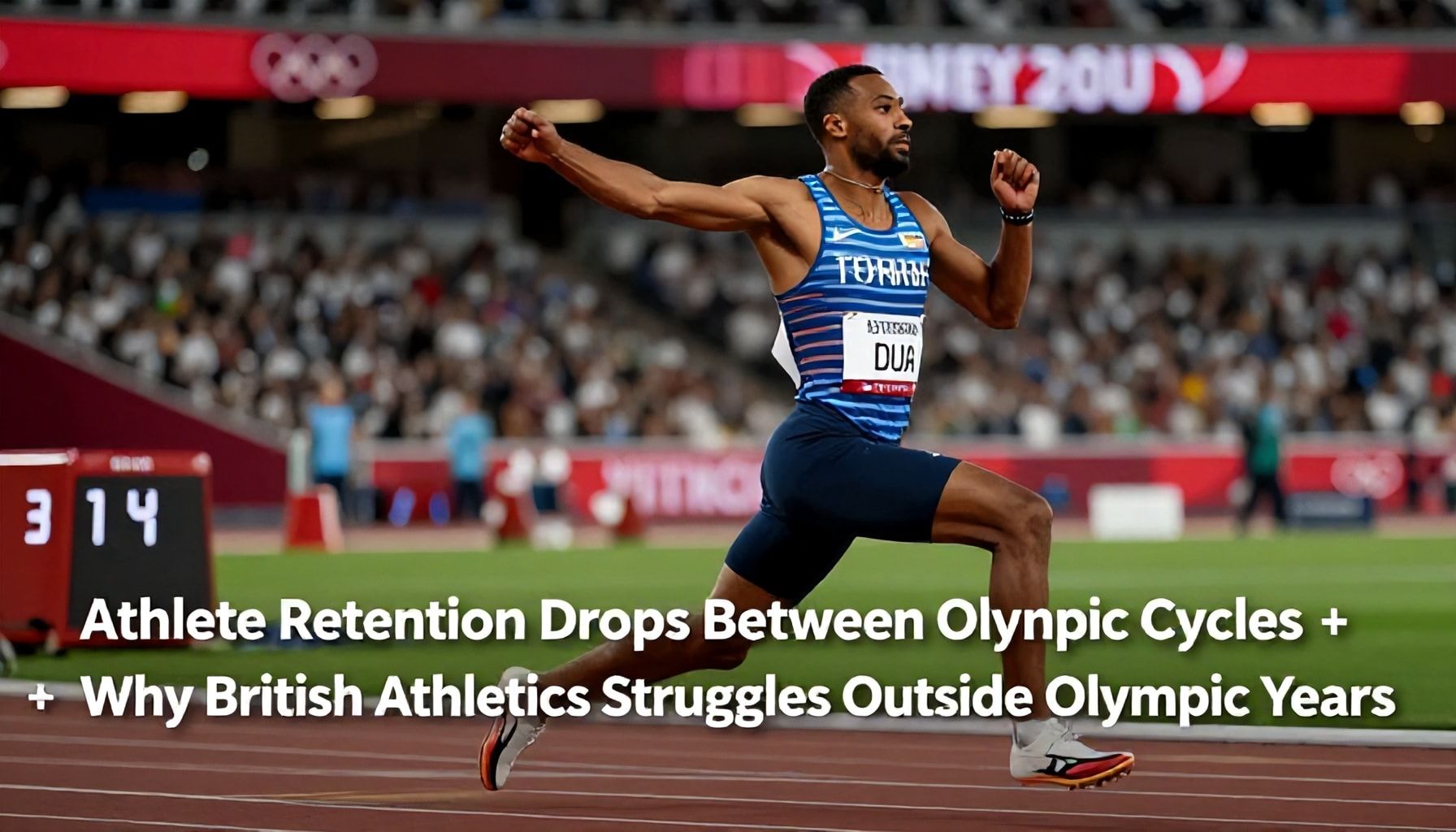 Athlete Retention Drops Between Olympic Cycles