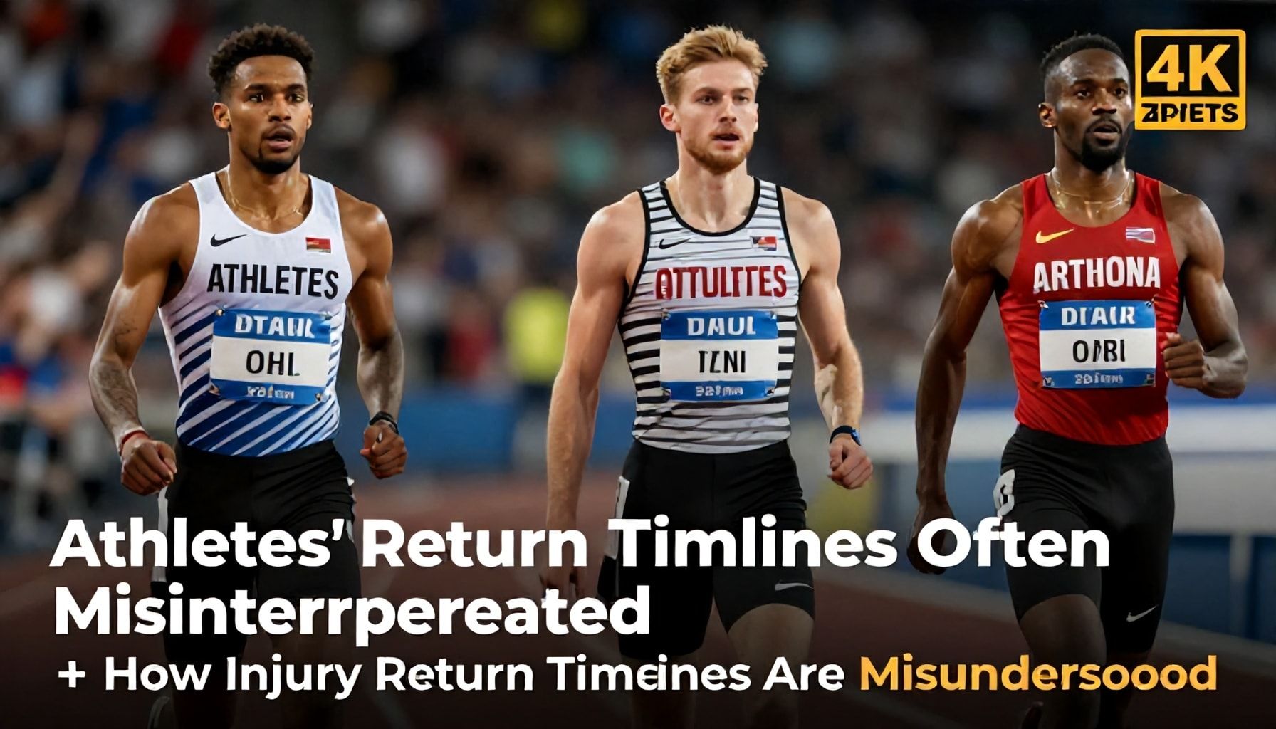Athletes' Return Timelines Often Misinterpreted
