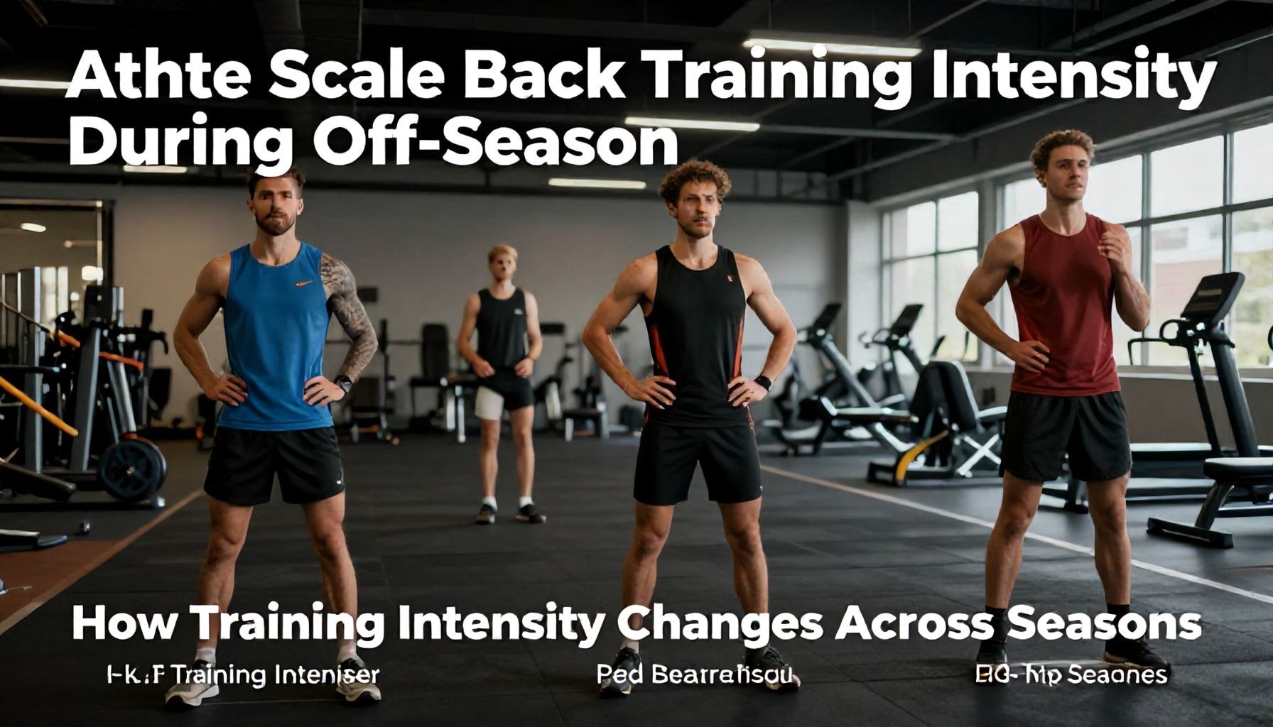 Athletes Scale Back Training Intensity During Off-Season*