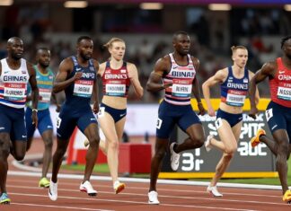 British Athletes Shine at World Championships This Weekend