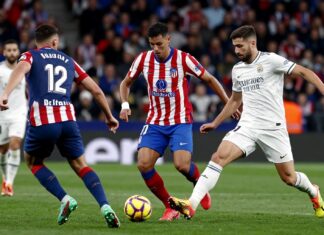 Atlético Madrid Defeats Real Sociedad 2-0 on Saturday
