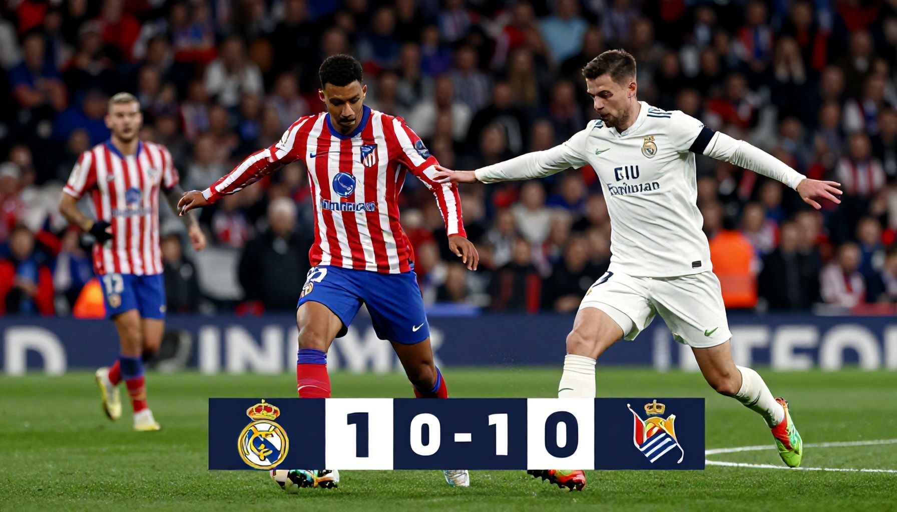 Atlético Madrid Secures Vital Win Over Real Sociedad