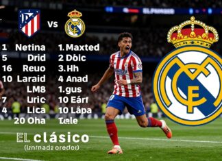 Atlético Madrid face Real Madrid in El Clásico tonight