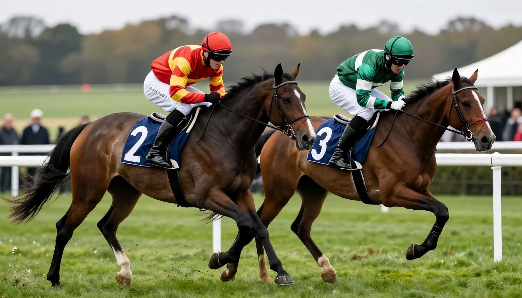 Attheraces Imposes Immediate Suspensions on Two Jockeys