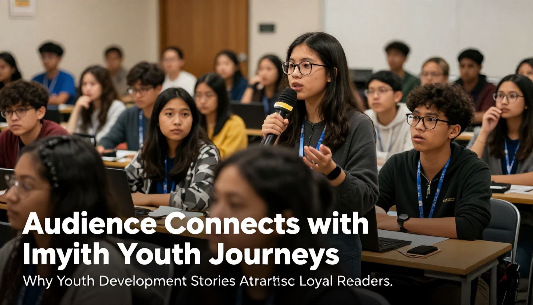 Audience Connects with Inspiring Youth Journeys