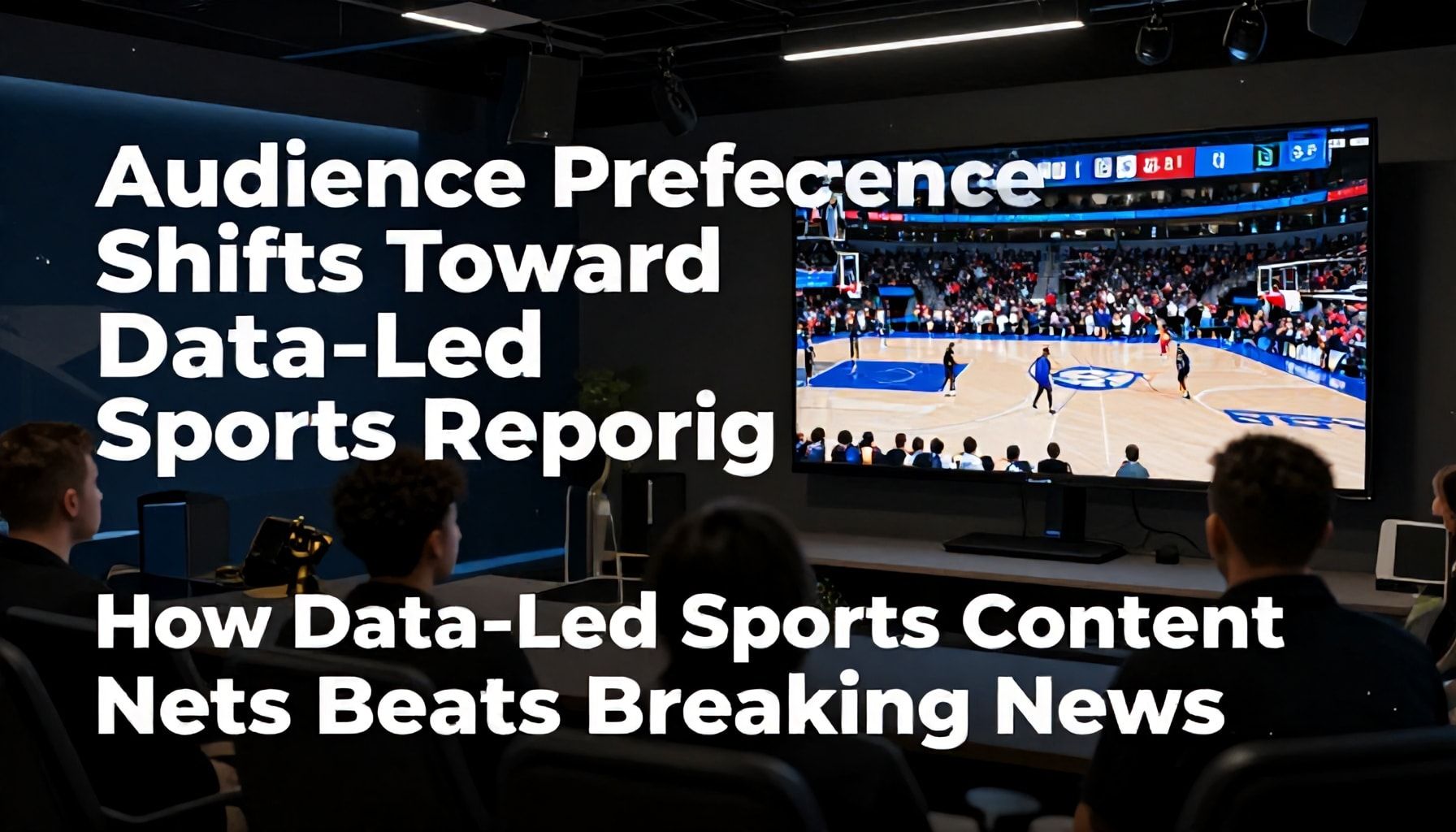 Audience Preference Shifts Towards Data-Led Sports Reporting