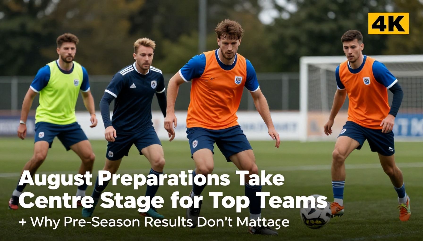 August Preparations Take Centre Stage for Top Teams