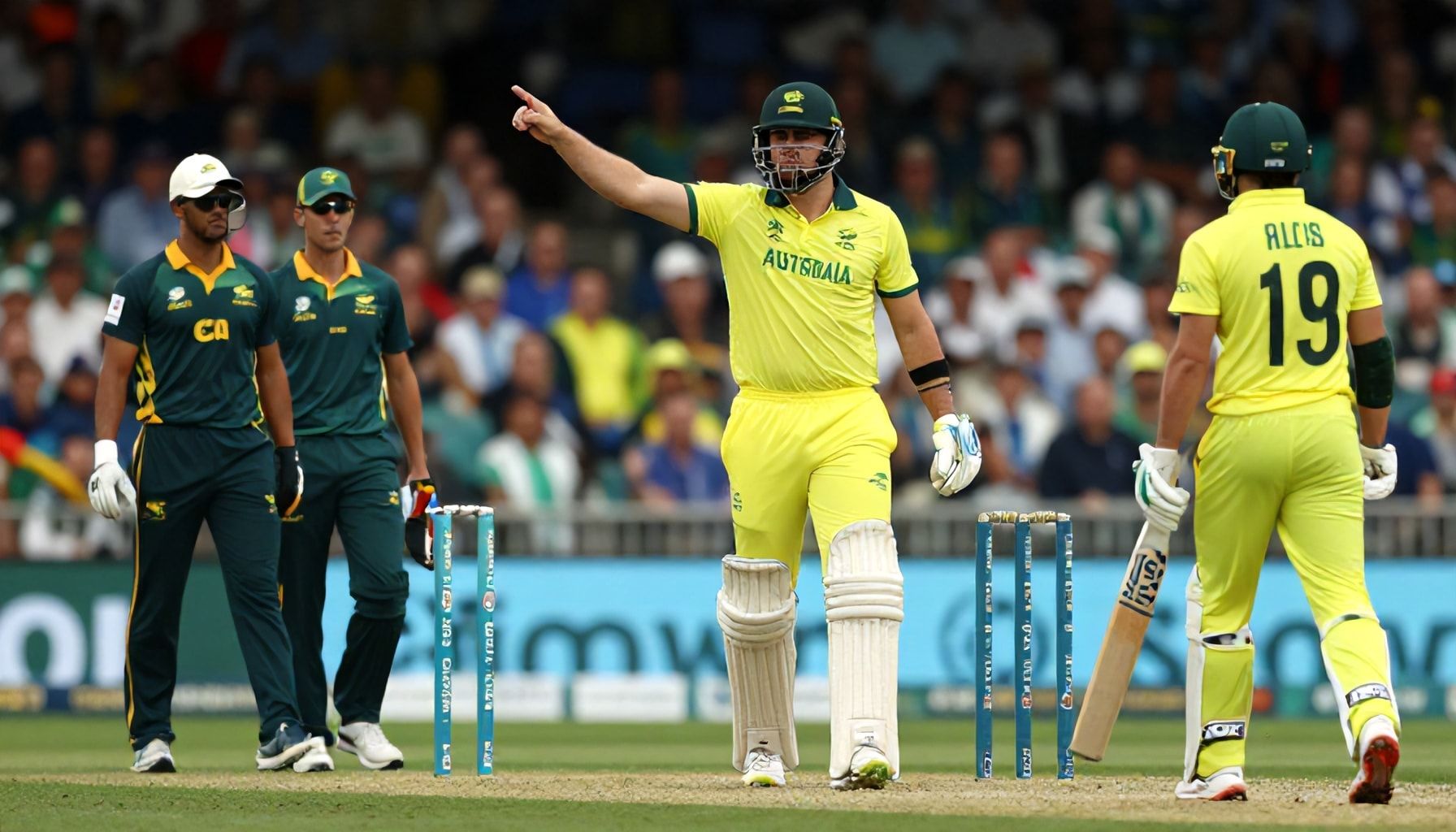 Australia aims to extend winning streak against South Africa