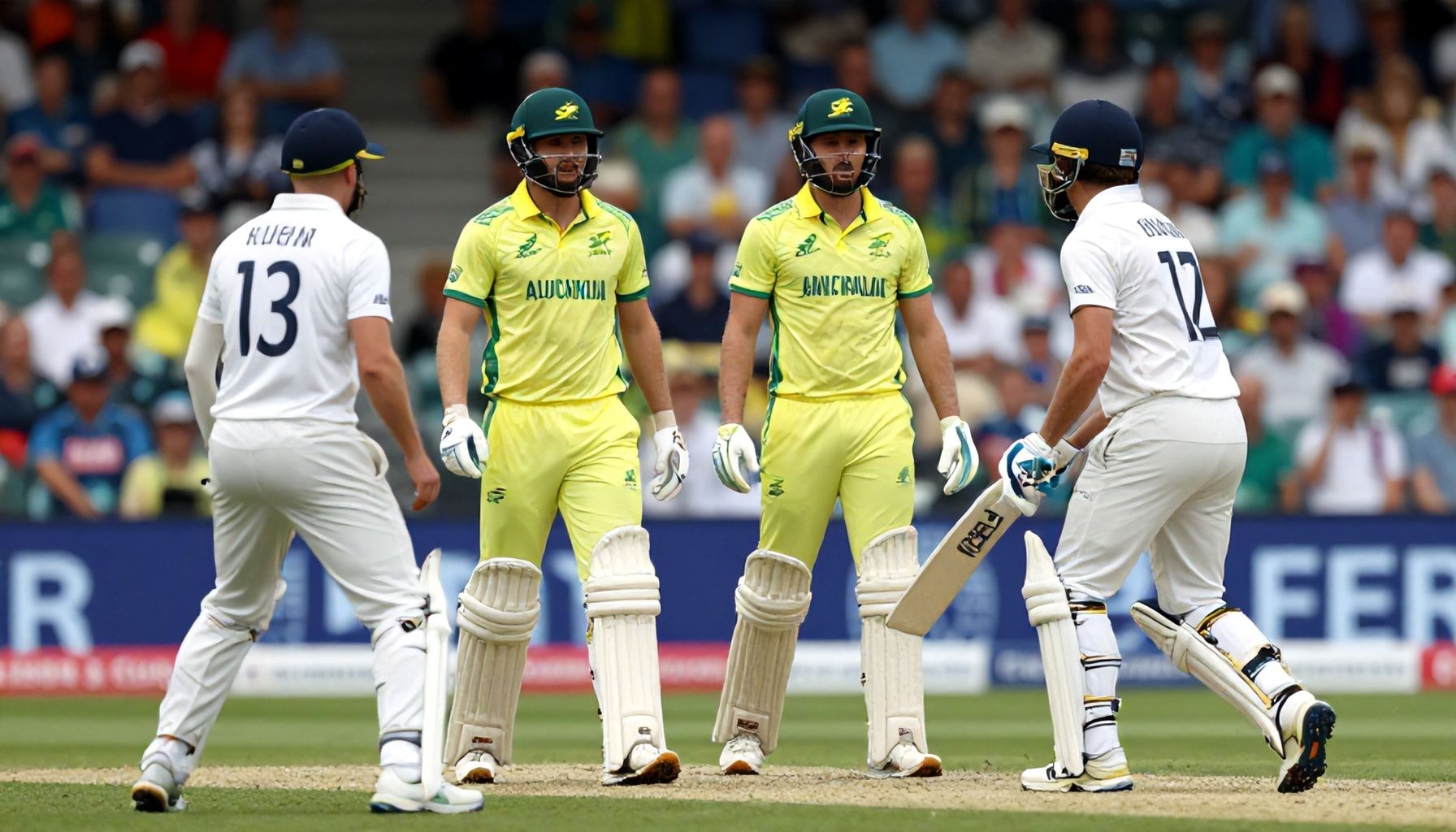 Australia and England Lock Horns in Crucial Cricket Series