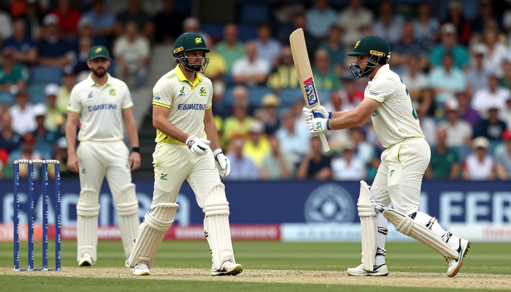 Australia and England Lock Horns in Decisive Cricket Clash