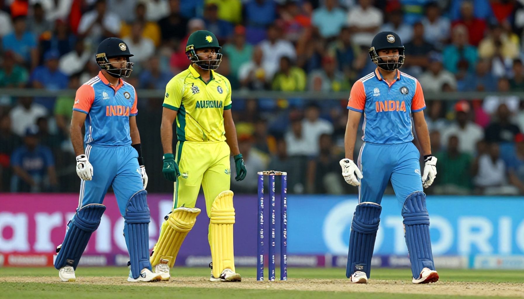Australia and India Clash in High-Stakes T20 Showdown