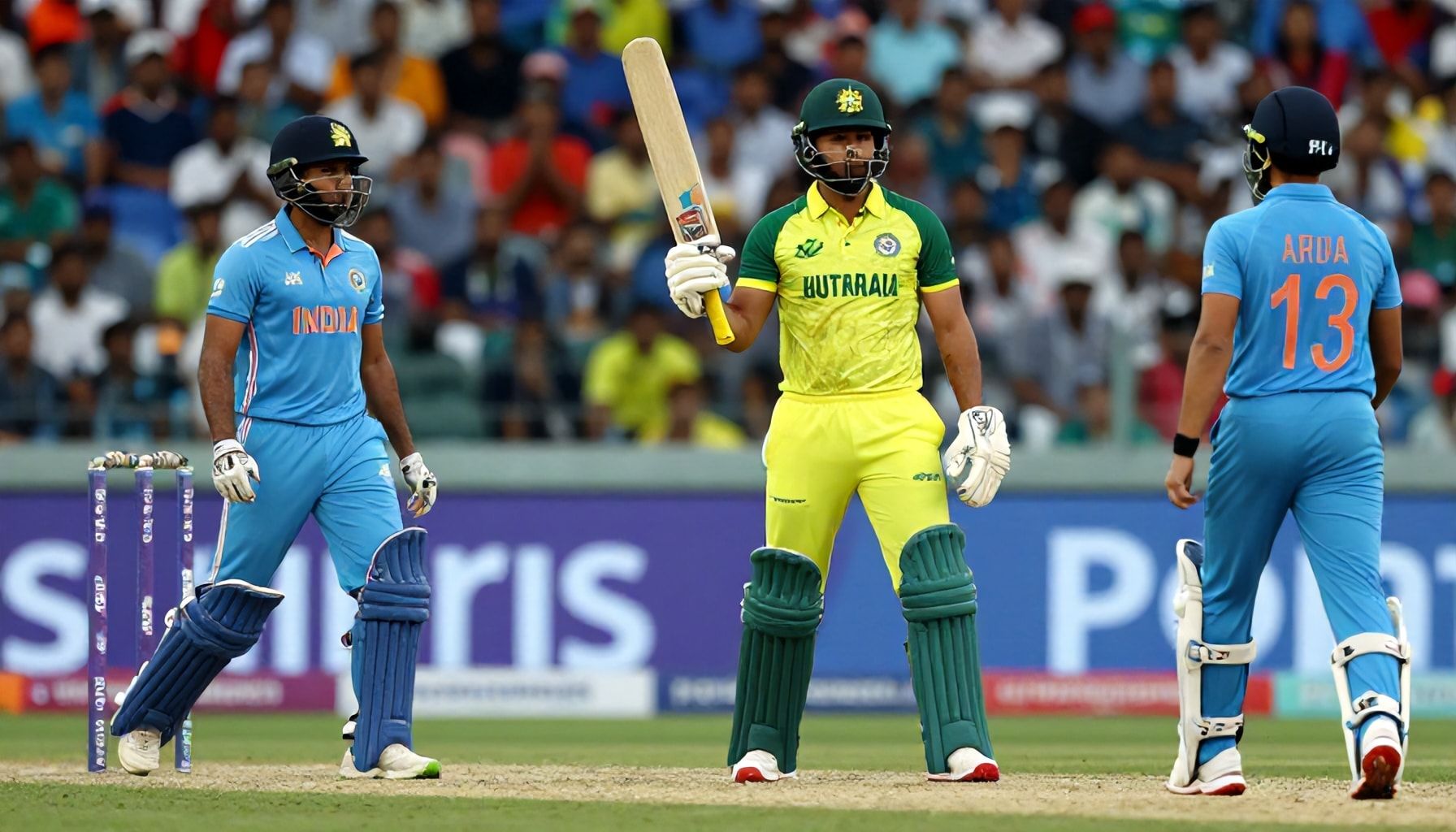 Australia and India Deliver Thrills in High-Voltage Match