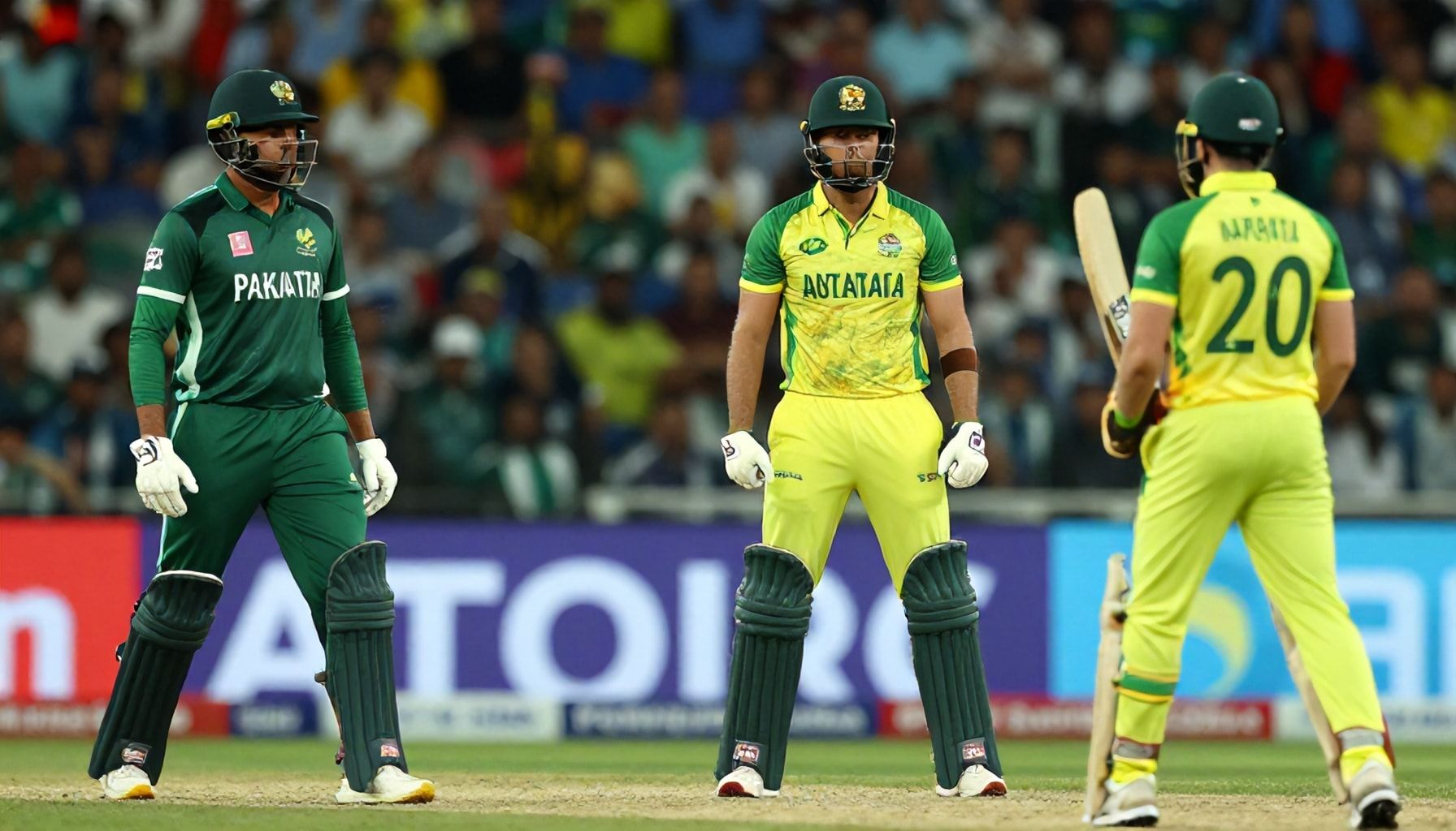 Australia and Pakistan Lock Horns in Crucial T20 Clash Tonight