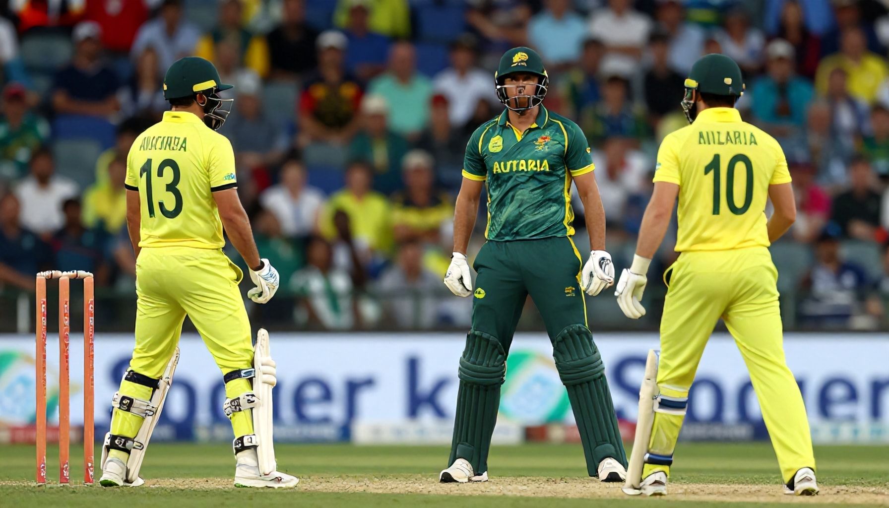 Australia and South Africa Square Off in Crucial Cricket Showdown