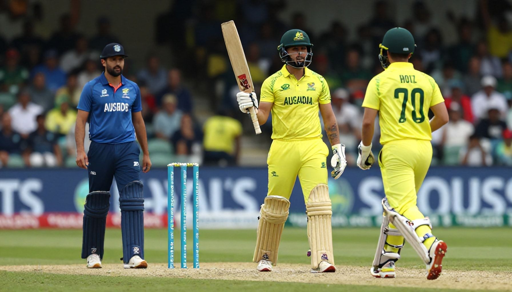 Australia Batting Collapses After Strong Start in Third Test