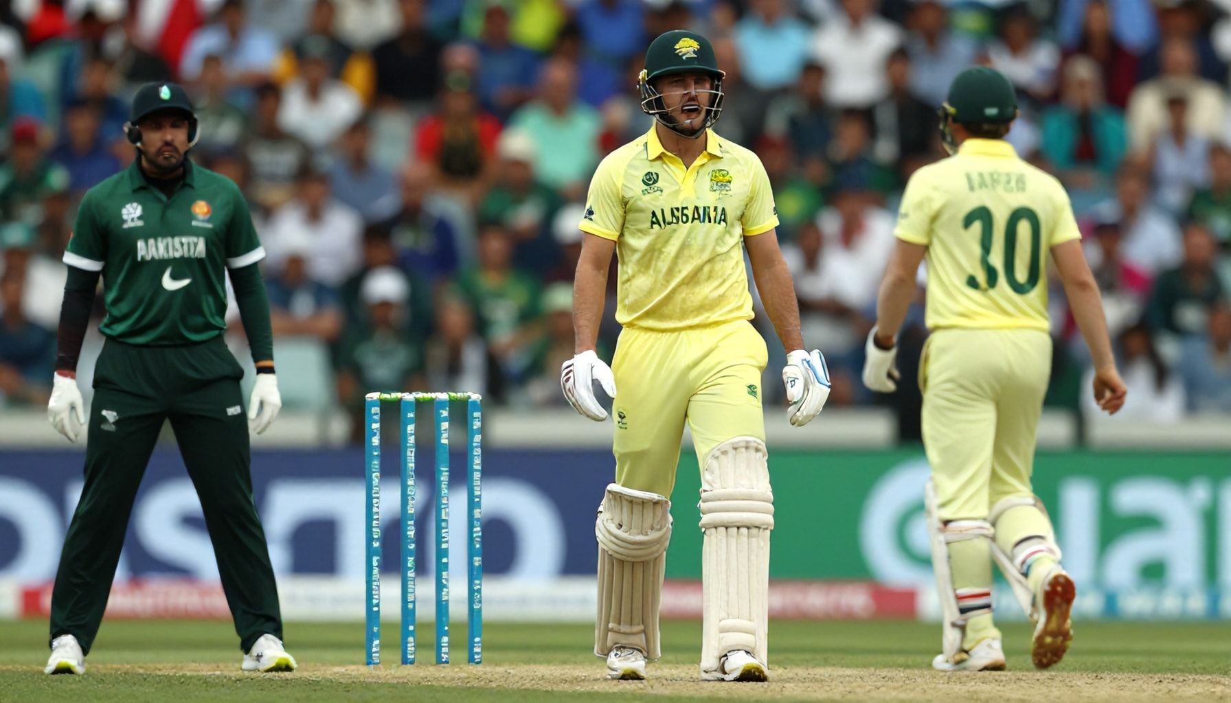 Australia Dominates Pakistan in First Test, Labuschagne Shines with Century