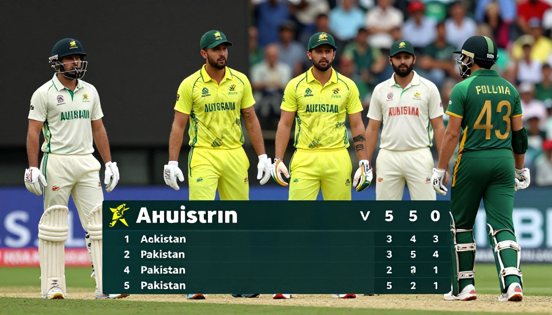 Australia Dominates Pakistan in First Test Thriller