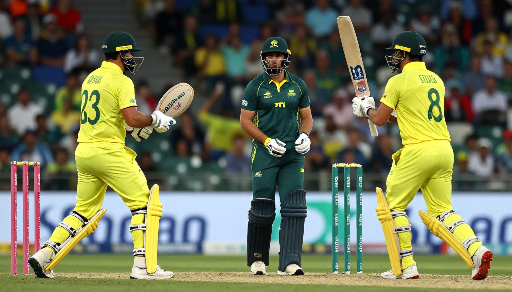 Australia Faces South Africa in Decisive Cricket Encounter Today
