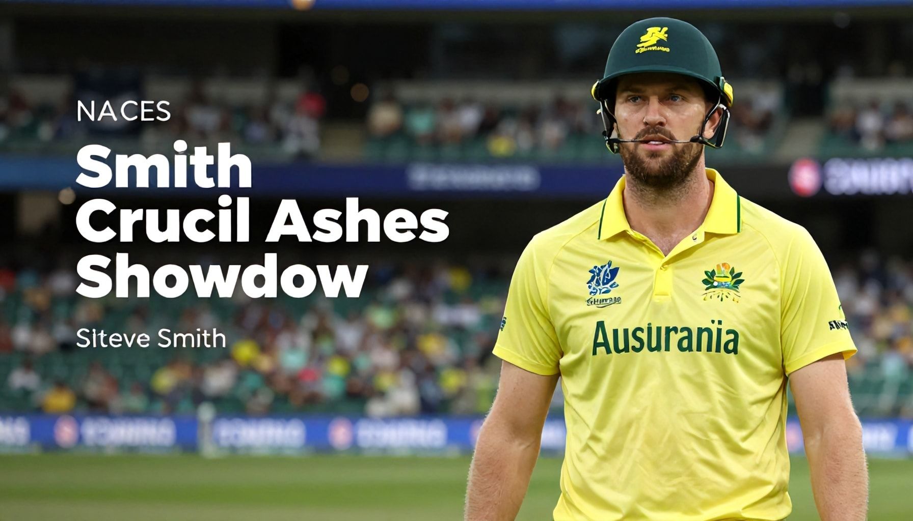 Australia Names Smith Captain for Crucial Ashes Showdown