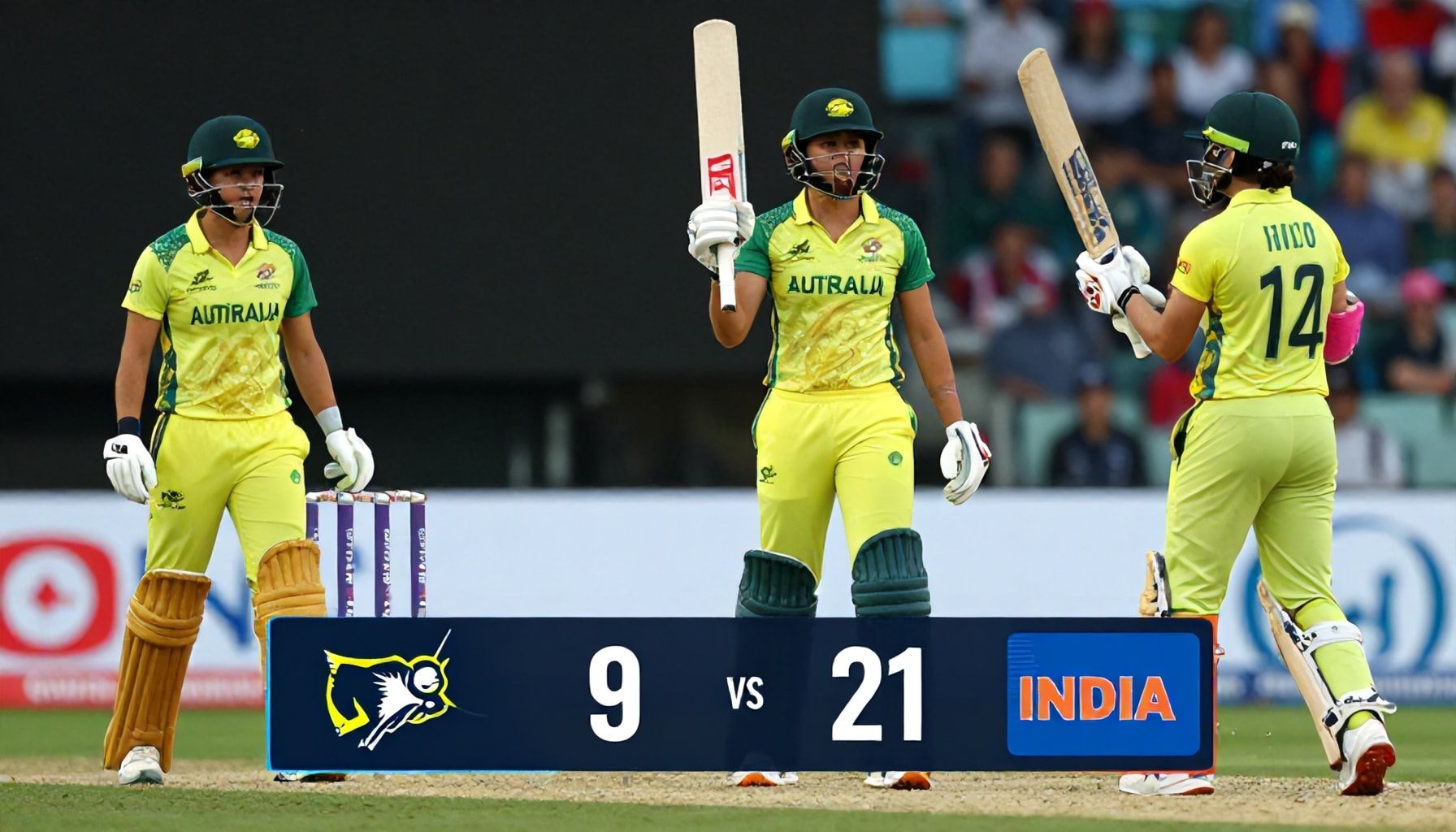 Australia Secures Narrow Victory Over India in T20 Showdown