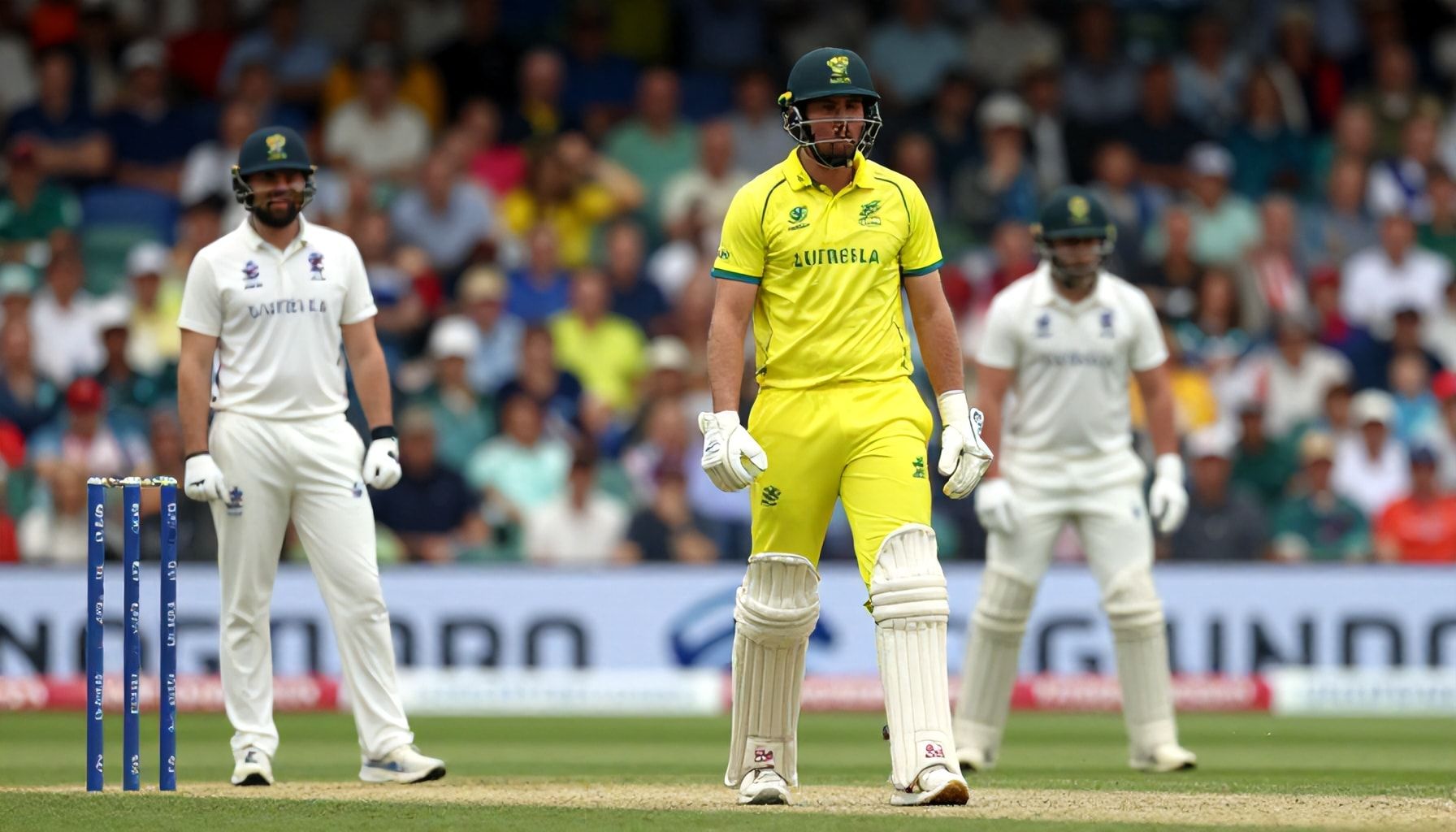 Australia Stands Firm as England Seeks Redemption in Crucial Test