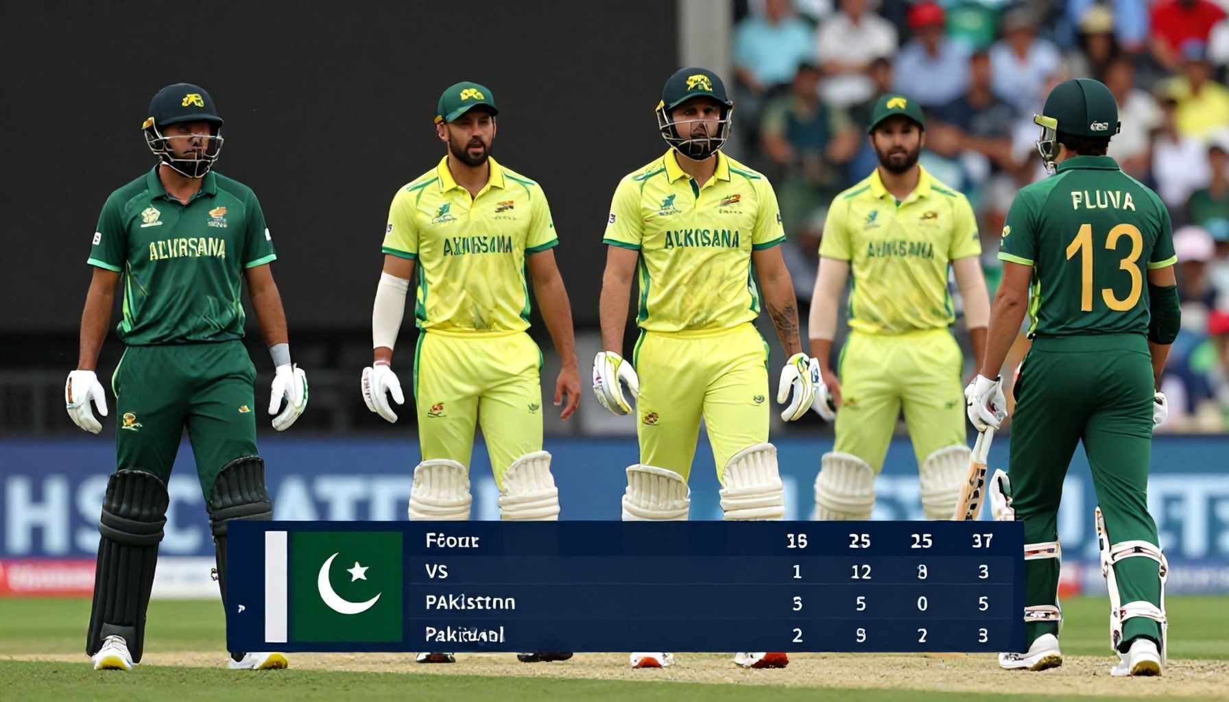 Australia Takes Early Lead in Test Series Against Pakistan