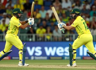 Australia Battles West Indies in T20 Clash Tonight
