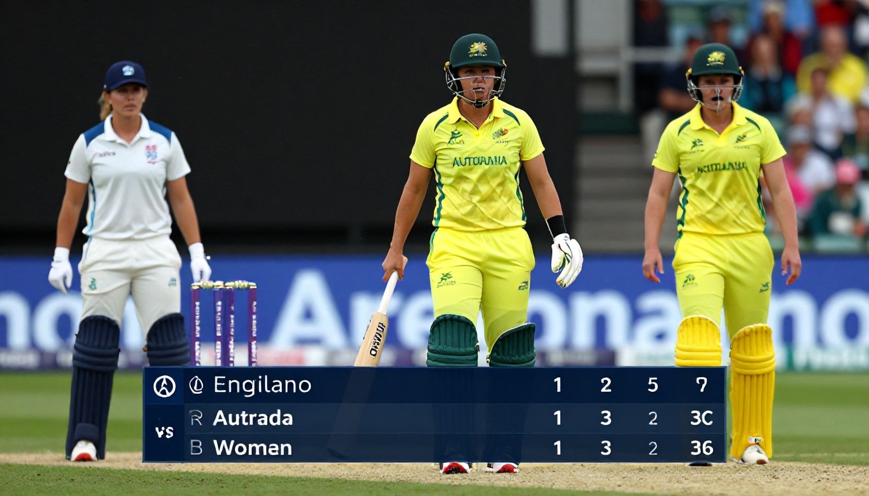 Australia Women Fight Back but Fall Short Against England in High-Scoring Match