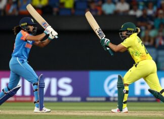 Australia Women Face India Women in T20 Clash Tonight