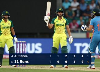 Australia Defeats India by 31 Runs in Thrilling T20 Clash