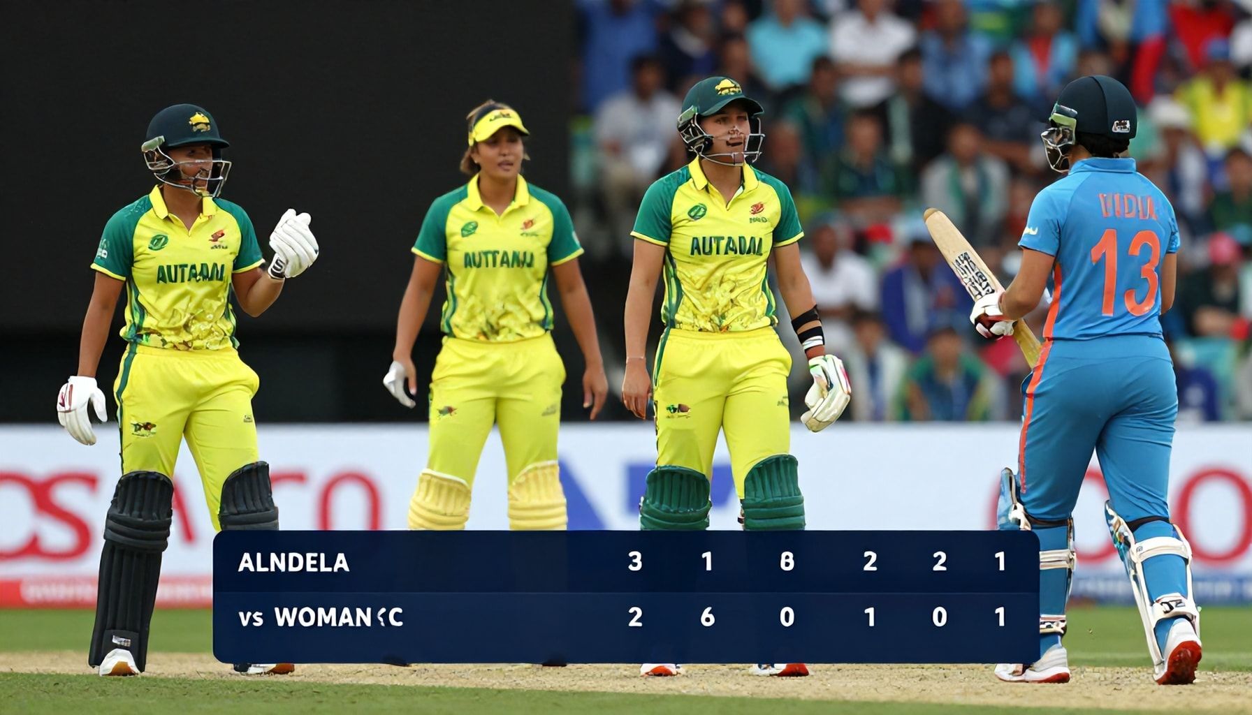 Australia Women's Team Claims Victory in Tense T20 Match