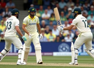 Australia Clash with England in High-Stakes Cricket Showdown Today
