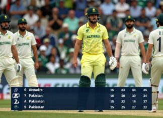 Australia Defeats Pakistan by 62 Runs in Thrilling First Test