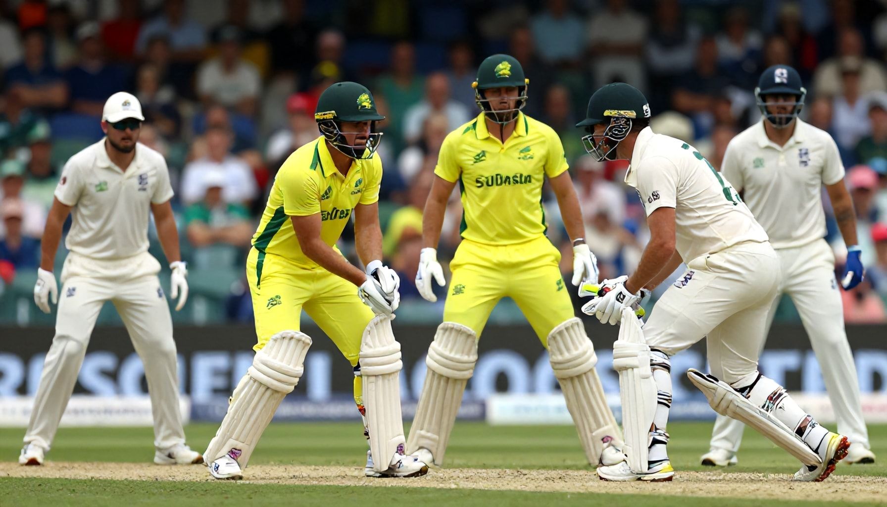 Australia's aggressive tactics meet England's resilient response in Ashes