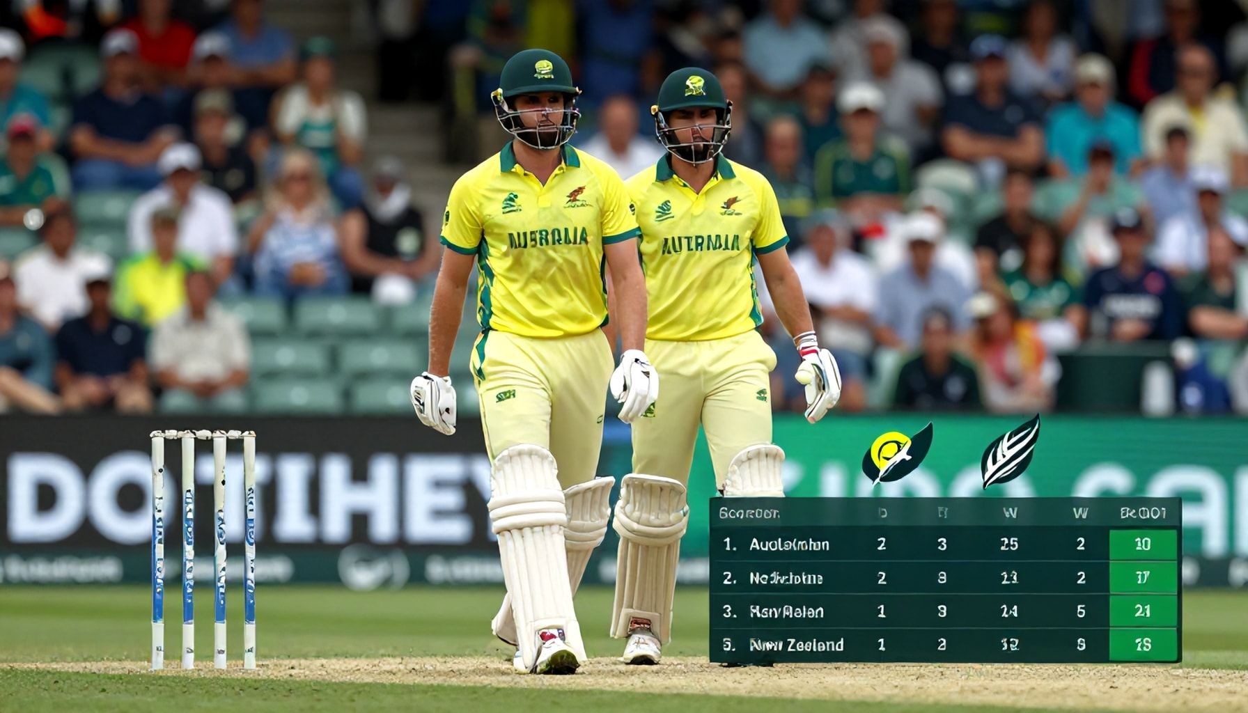 Australia’s Bowlers Shine in Decisive Win Over New Zealand