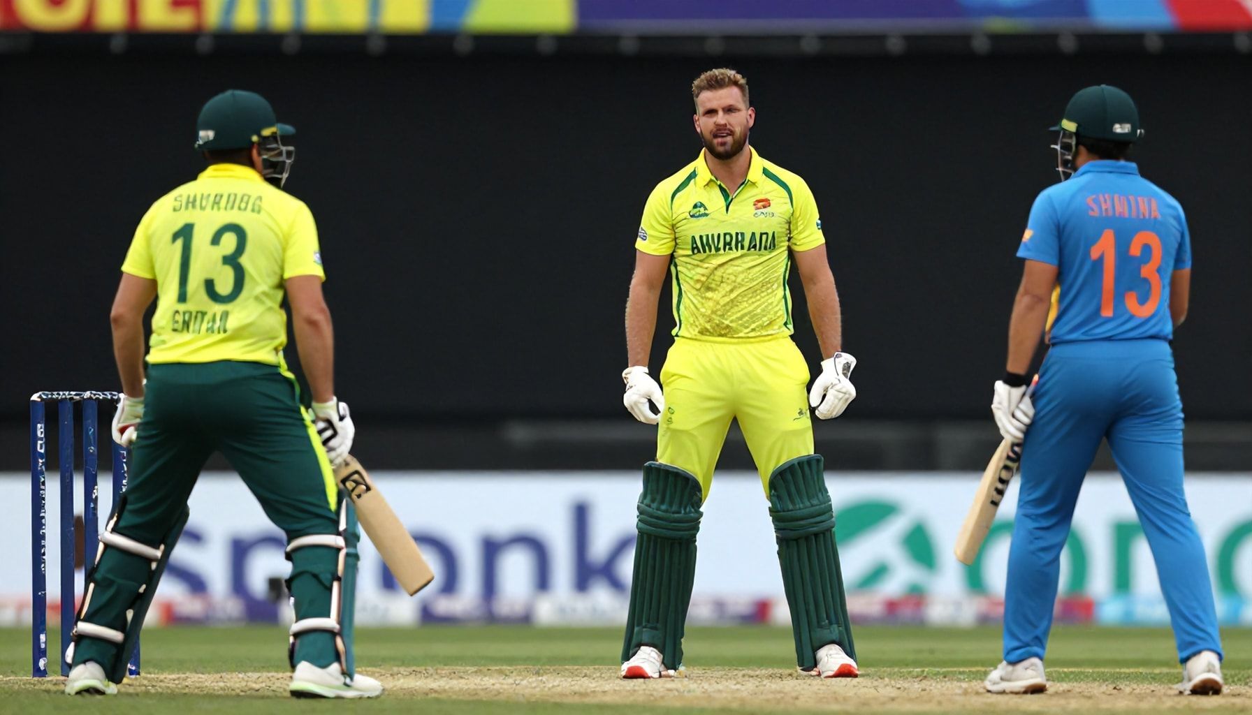 Australia's Green Shines as Team Faces India's Strong Challenge