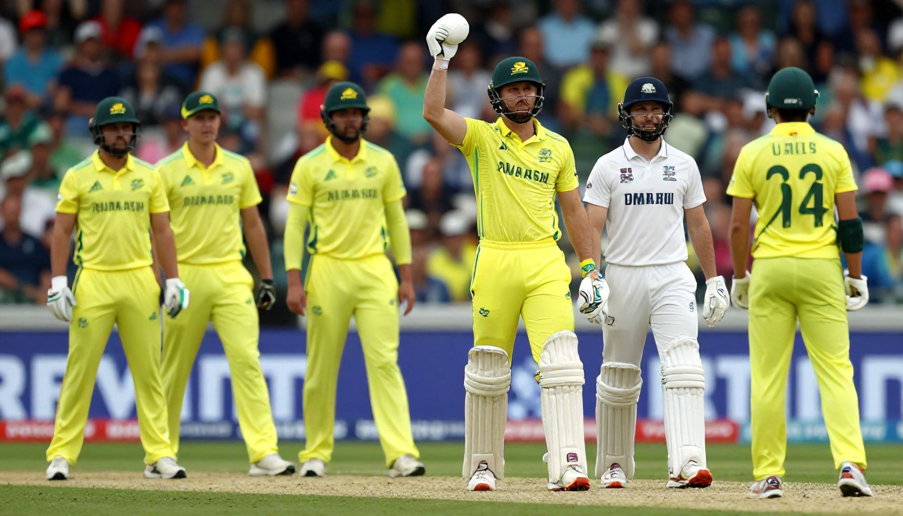 Australia's Marsh Leads Team to T20 Triumph Over England