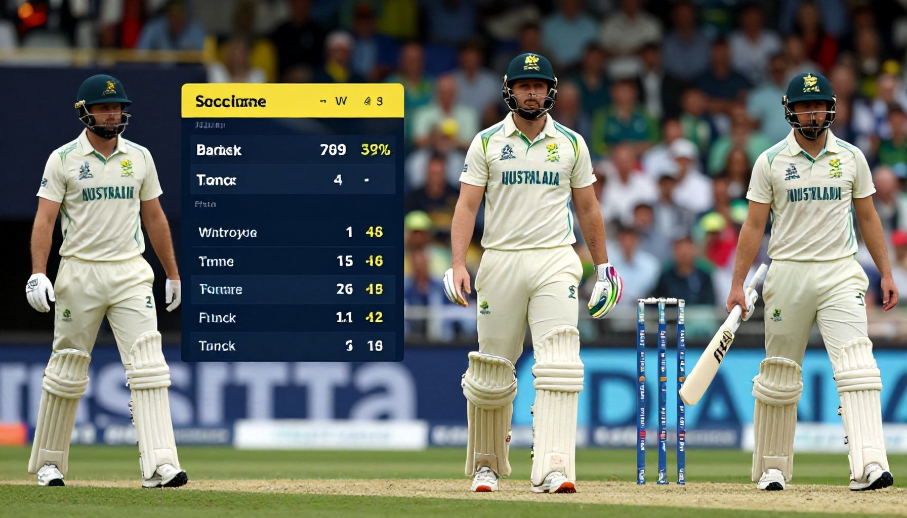 Australia's Overseas Struggles in Recent Ashes Campaigns