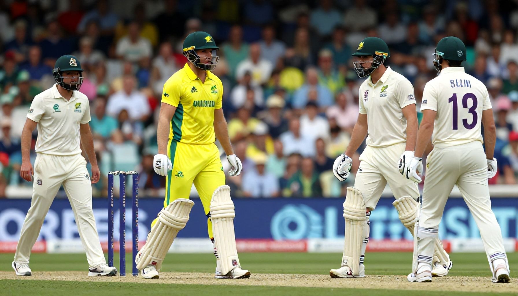 Australia's Pat Cummins and England's Ben Stokes lead fiery Ashes clash