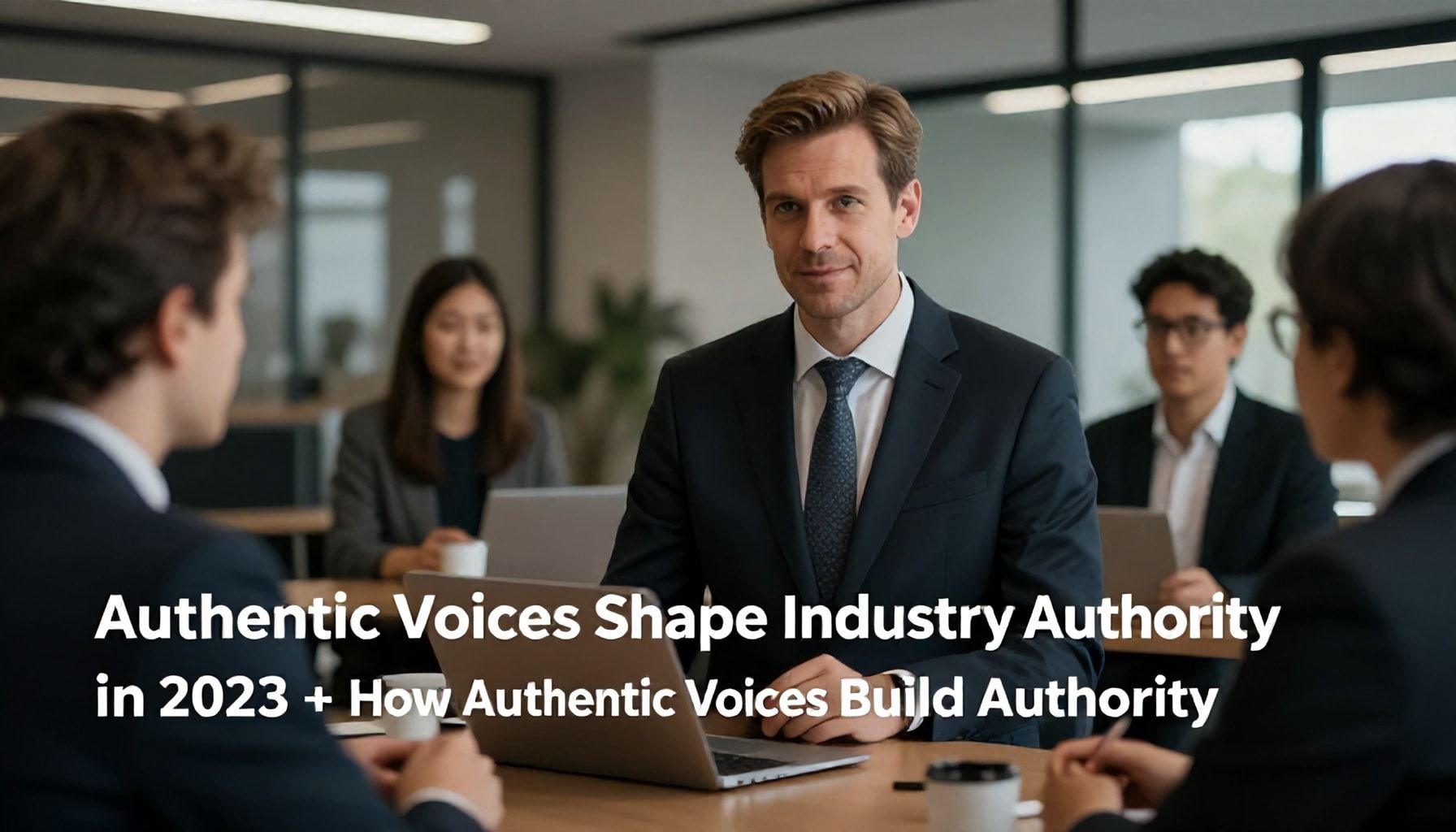 Authentic Voices Shape Industry Authority in 2023