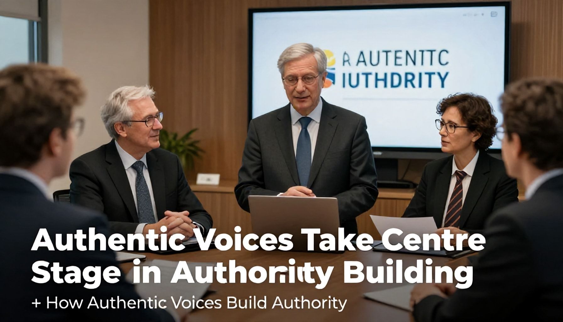 Authentic Voices Take Centre Stage in Authority Building