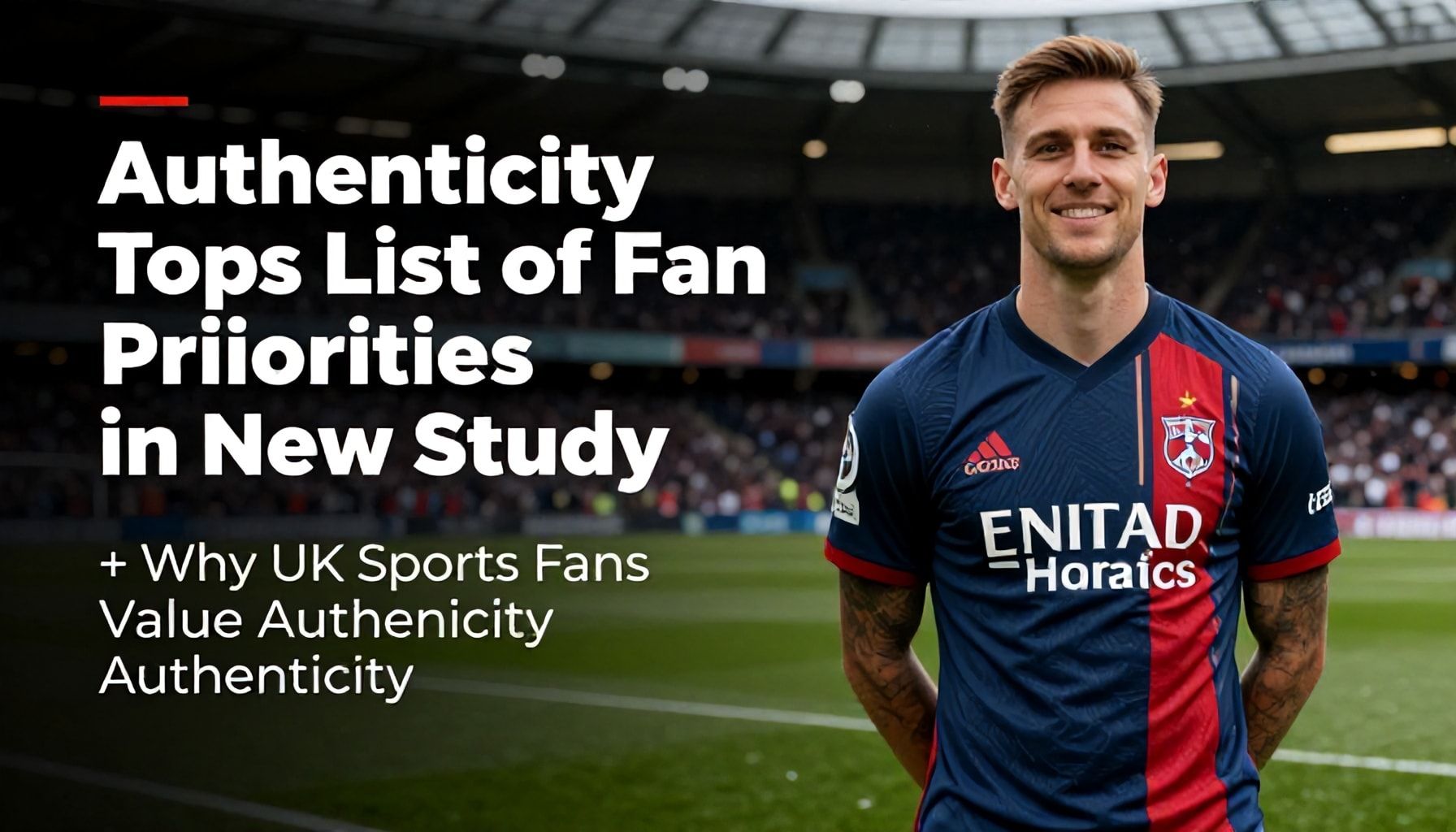 Authenticity Tops List of Fan Priorities in New Study