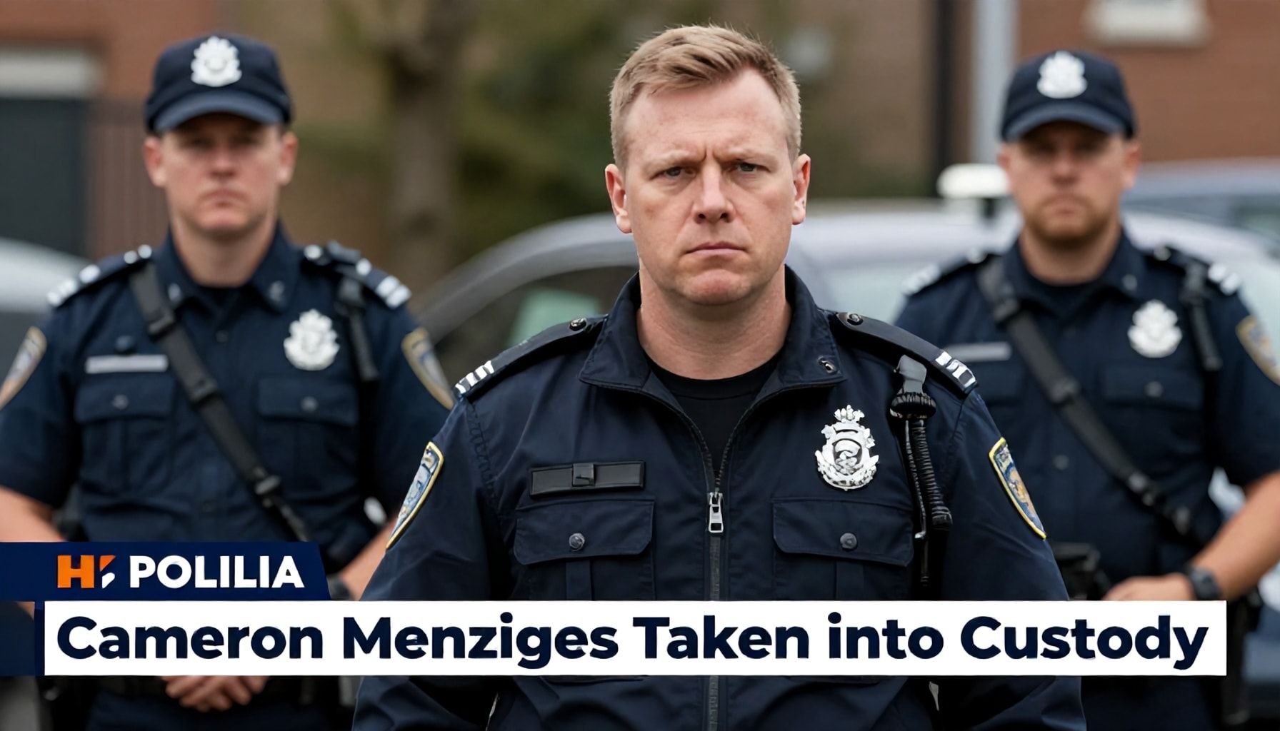 Authorities Confirm Cameron Menzies Taken into Custody