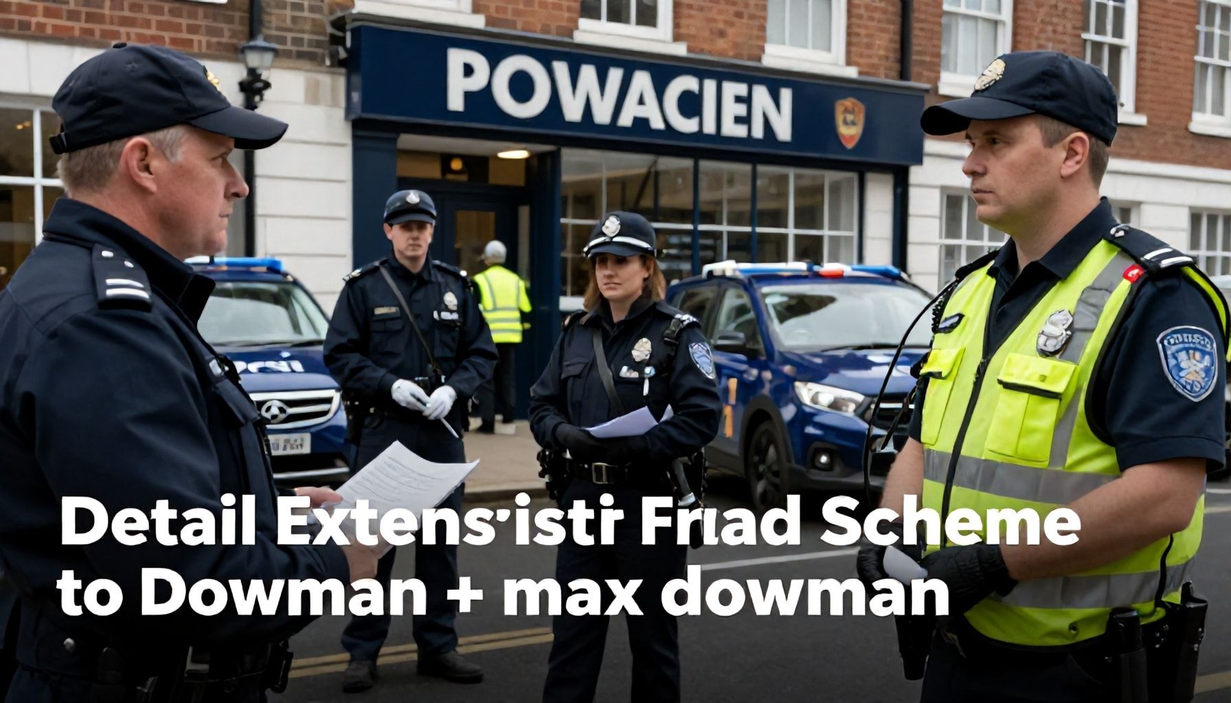 Authorities Detail Extensive Fraud Scheme Linked to Dowman