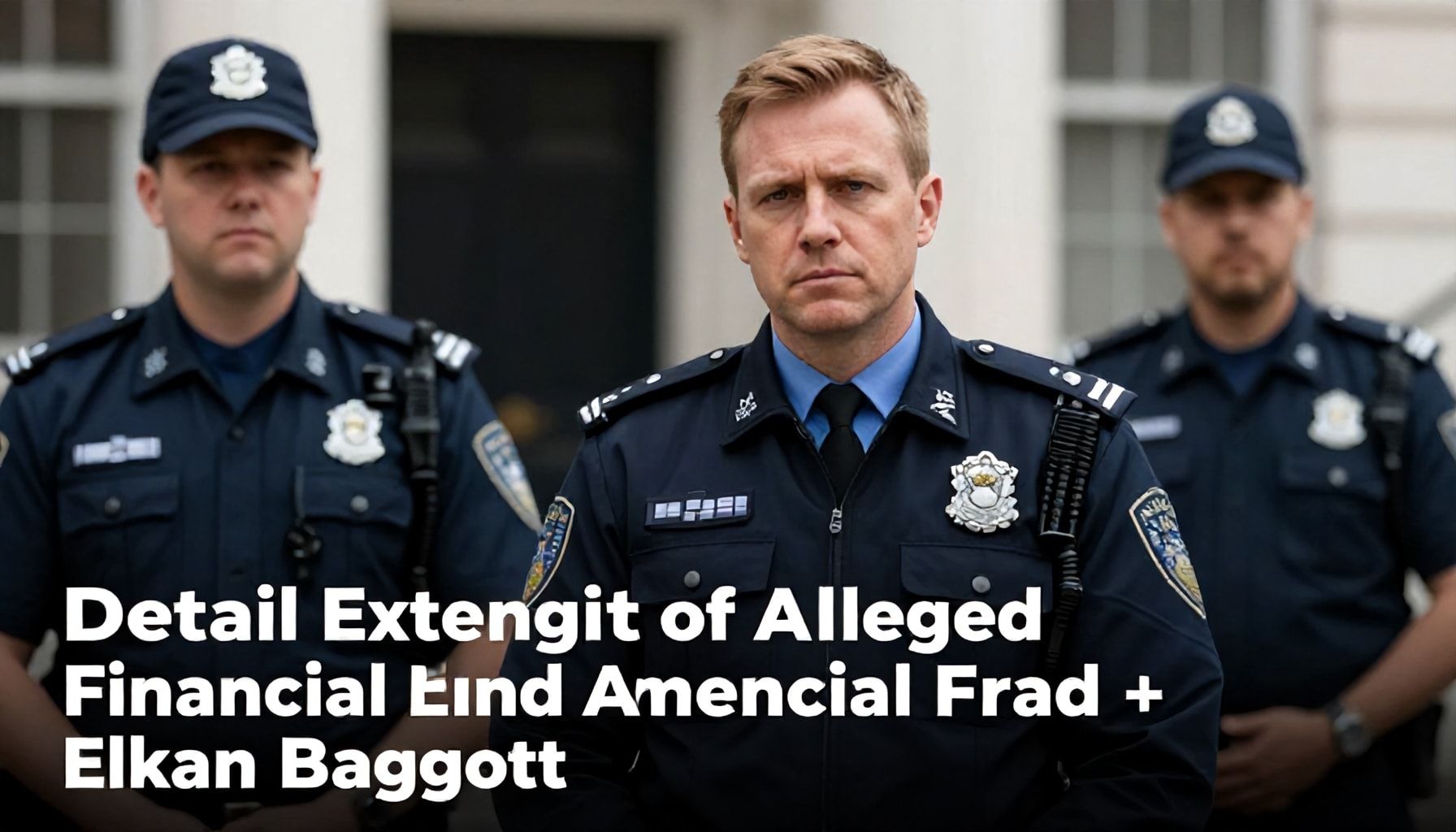 Authorities Detail Extent of Alleged Financial Fraud